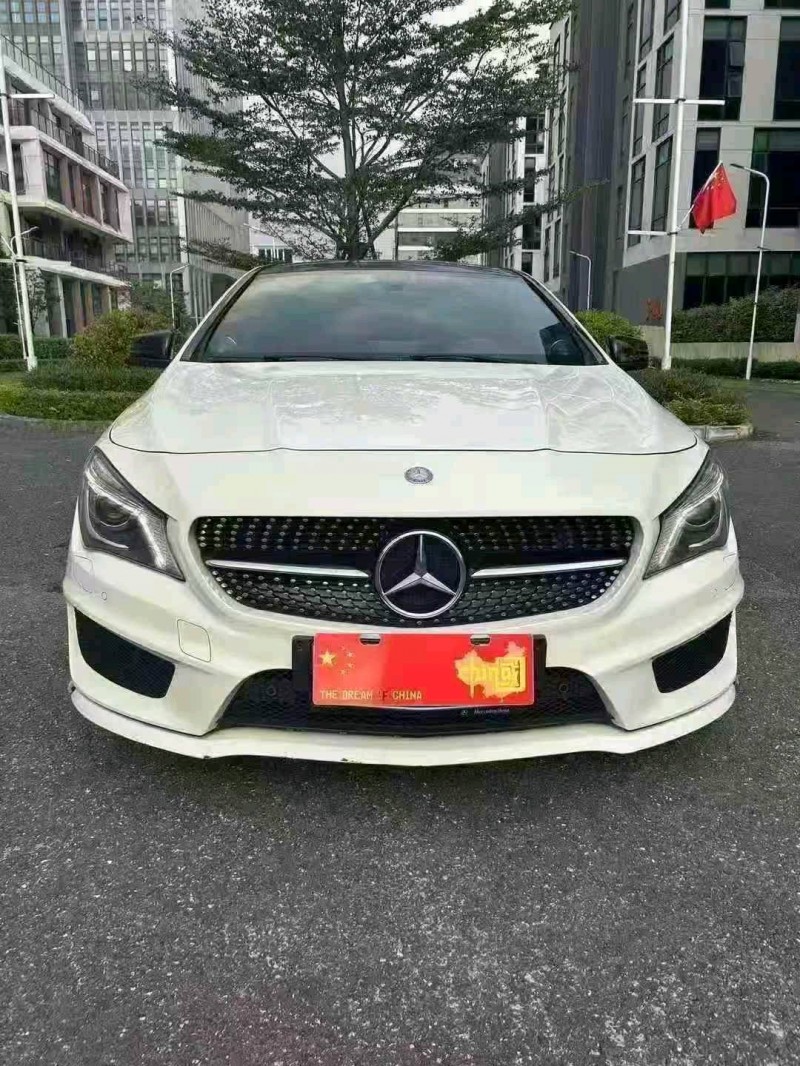 广州16年奔驰CLA1