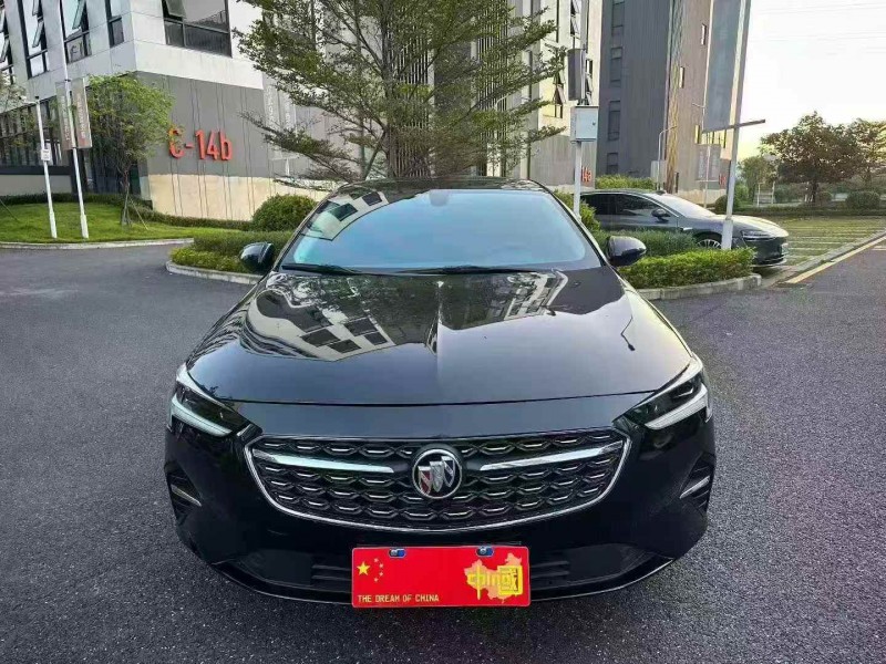 广州23年别克君威1