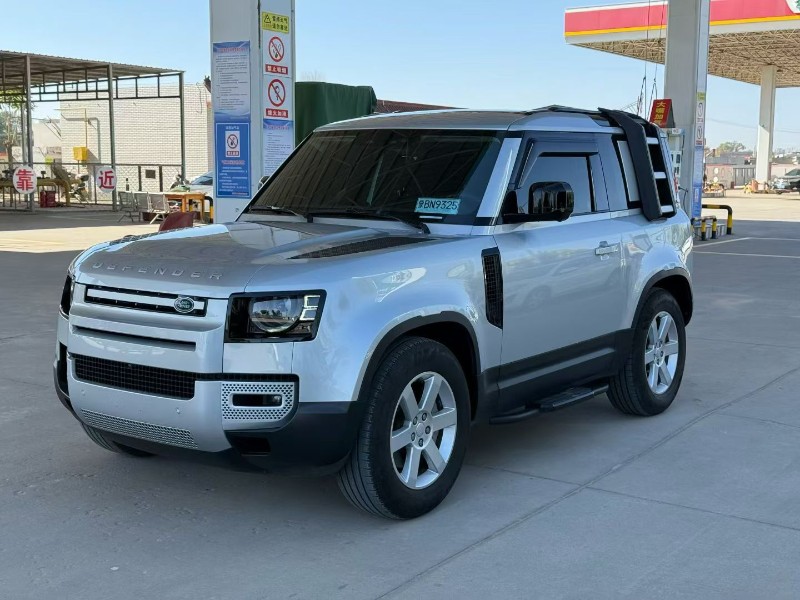 榆林23年路虎卫士3