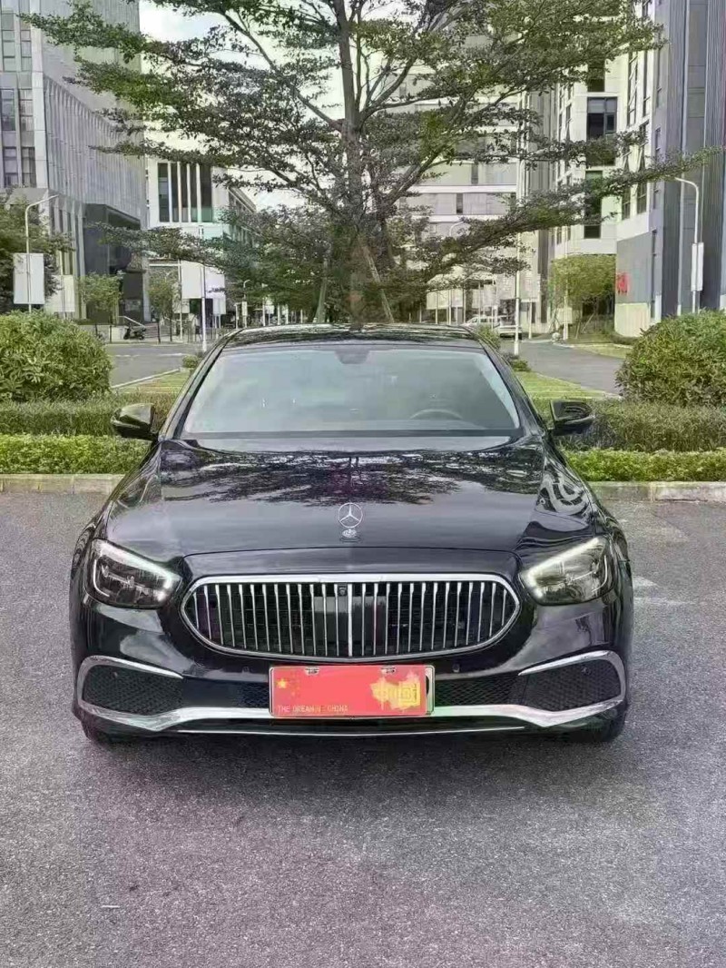 广州22年奔驰E1