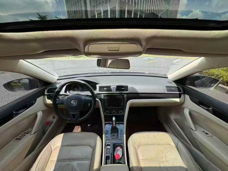 广州11年大众帕萨特7