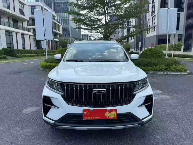 徐州23年吉利远景1