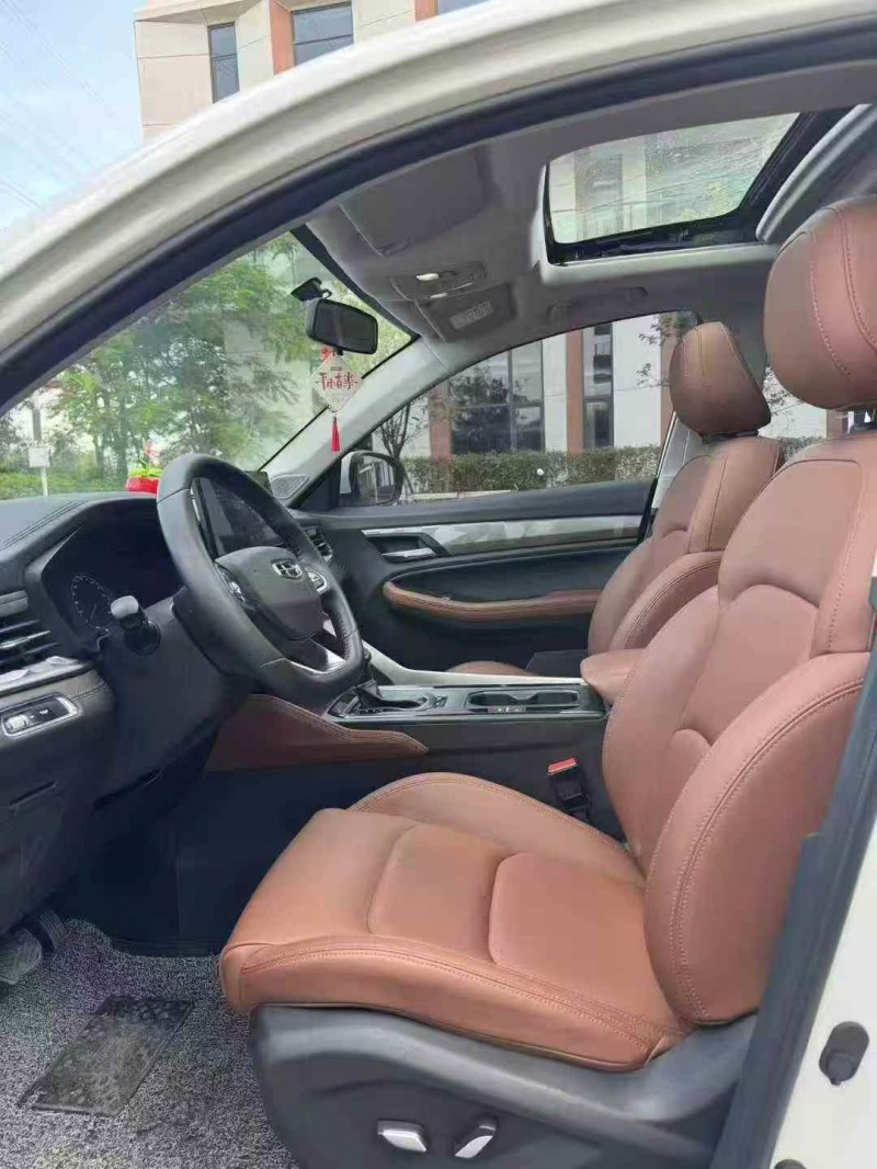 徐州23年吉利远景5