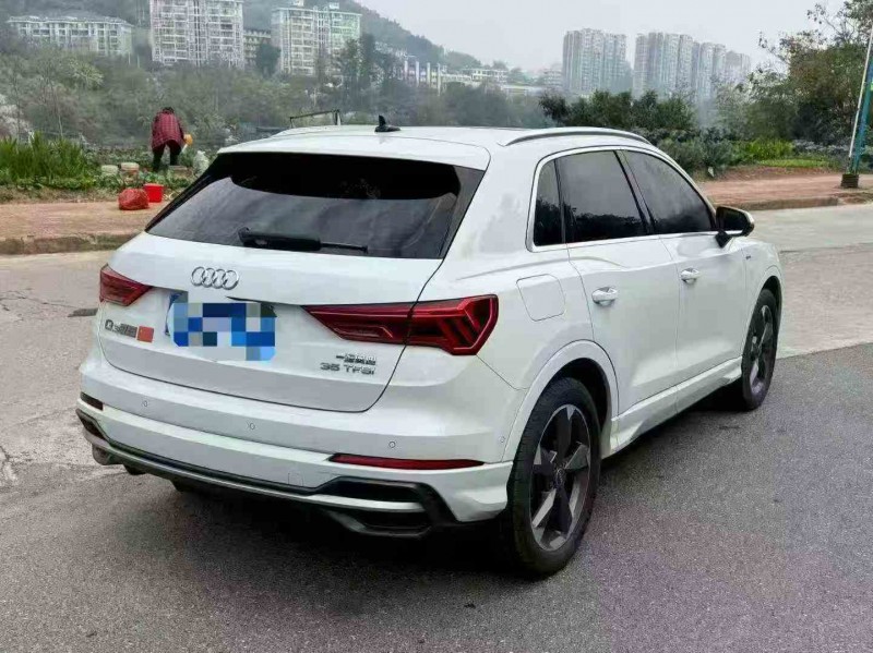 三明22年奥迪Q38