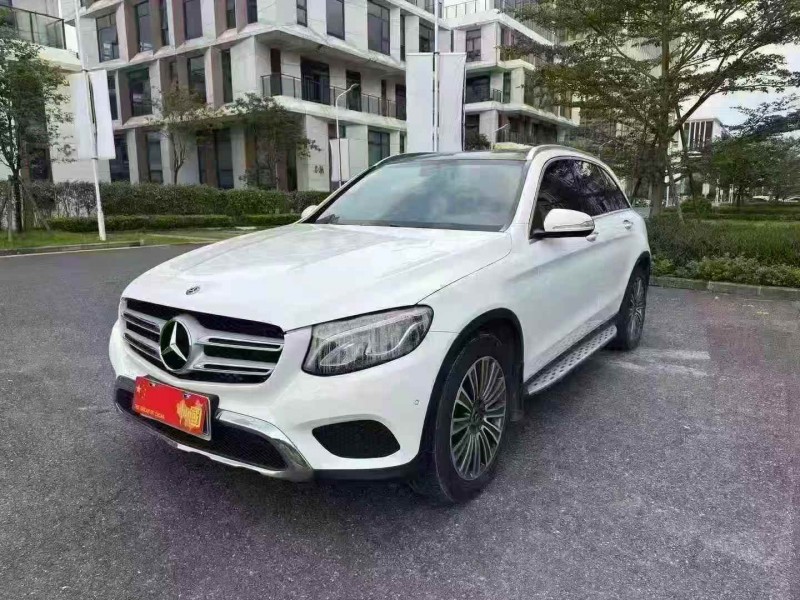 广州17年奔驰GLC2