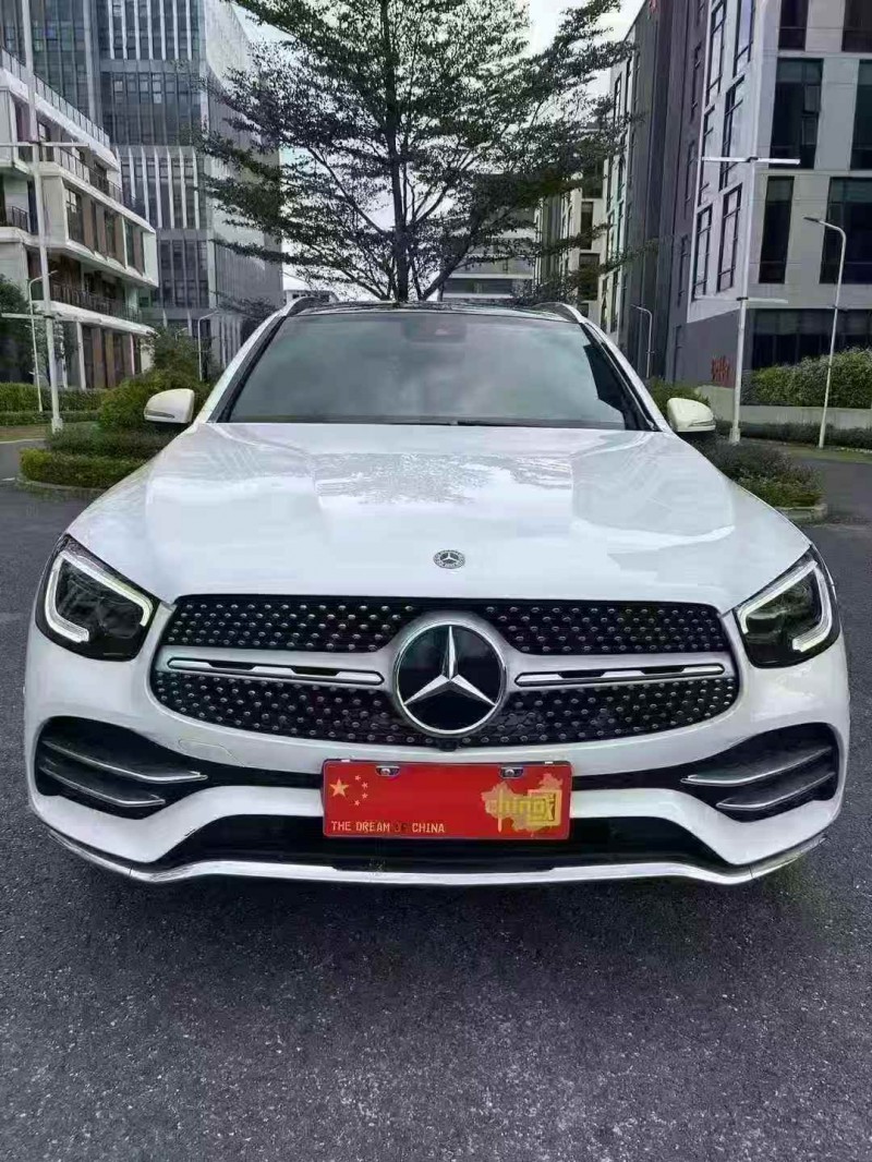 广州20年奔驰GLC1