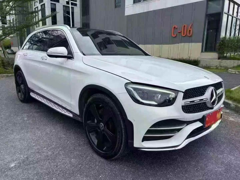 广州20年奔驰GLC3