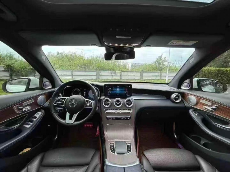 广州20年奔驰GLC6