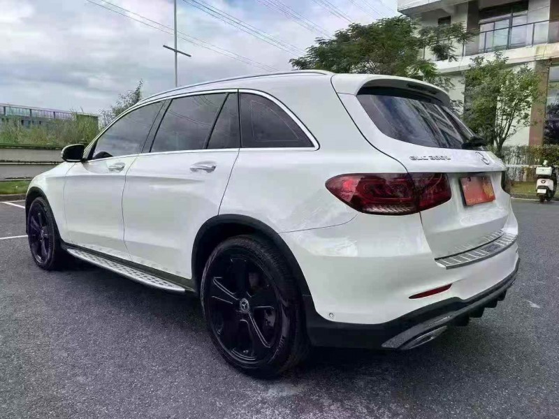 广州20年奔驰GLC7