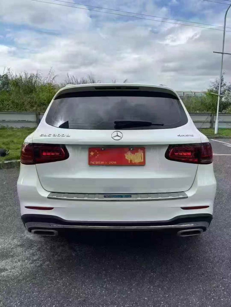 广州20年奔驰GLC8