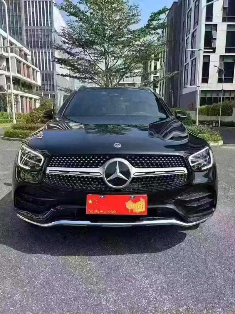 广州22年奔驰GLC1