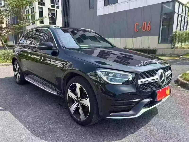 广州22年奔驰GLC2