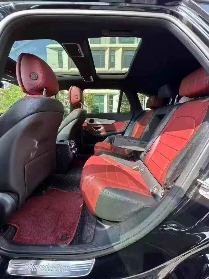 广州22年奔驰GLC4