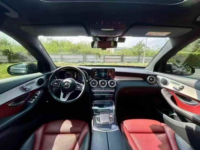 广州22年奔驰GLC5