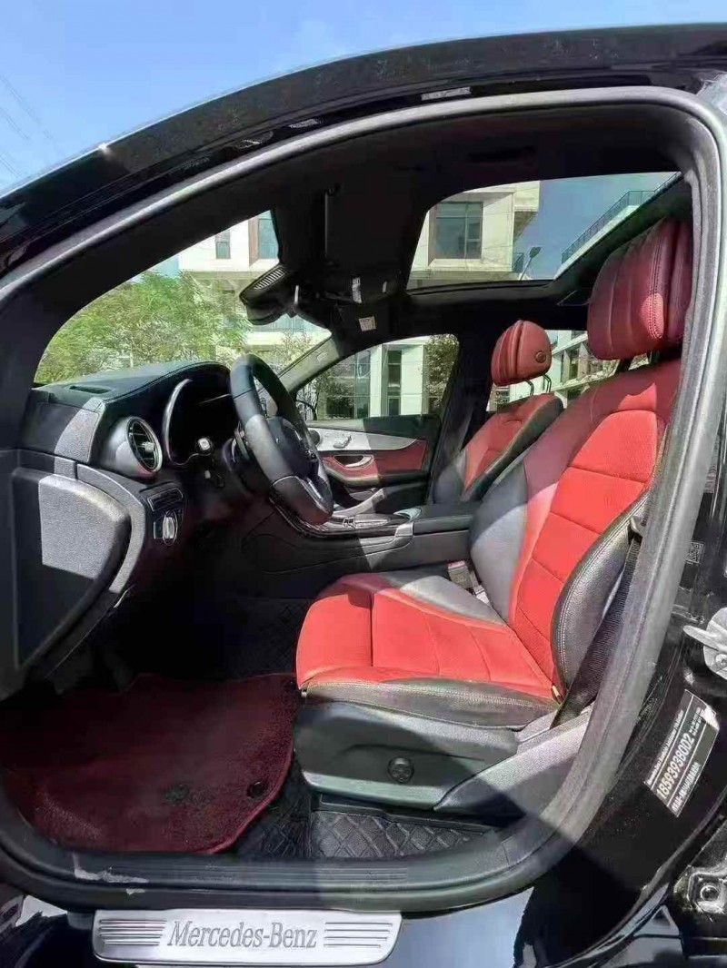 广州22年奔驰GLC6