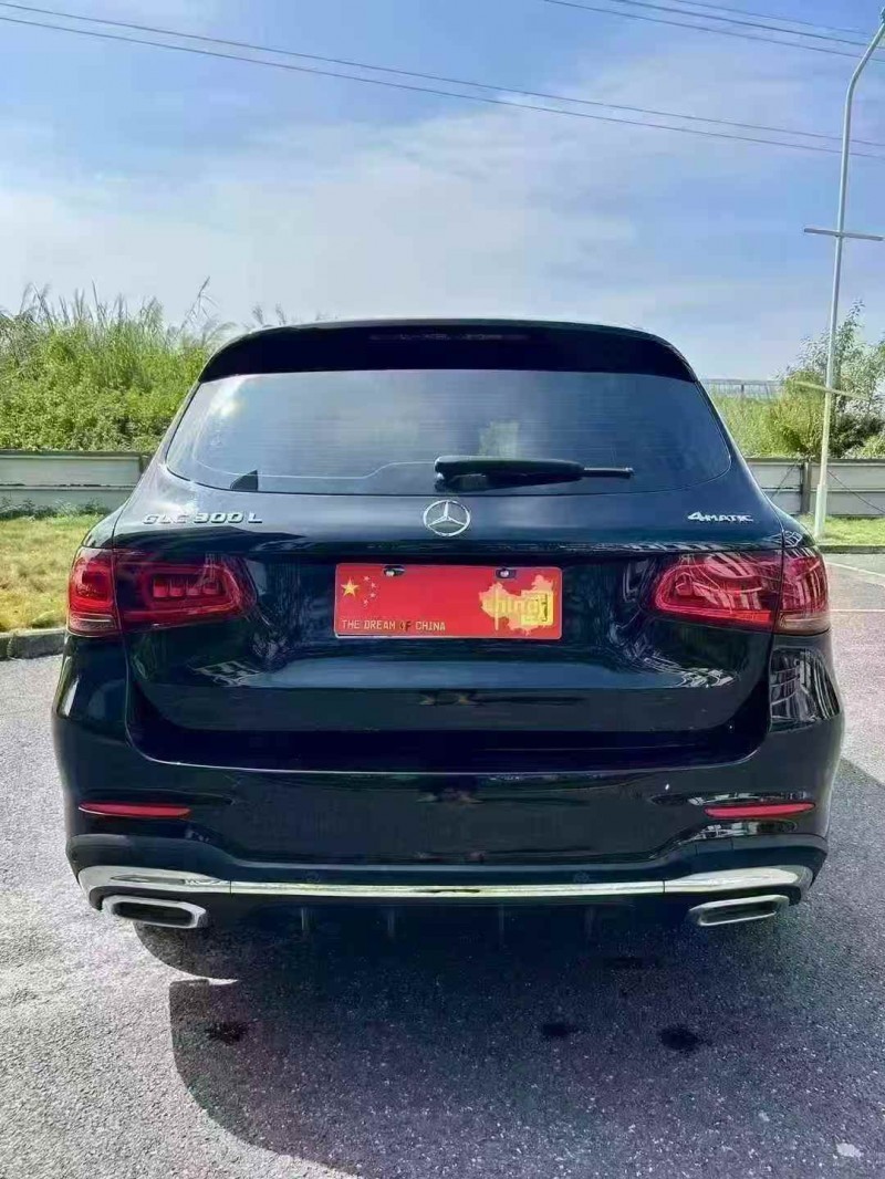 广州22年奔驰GLC7