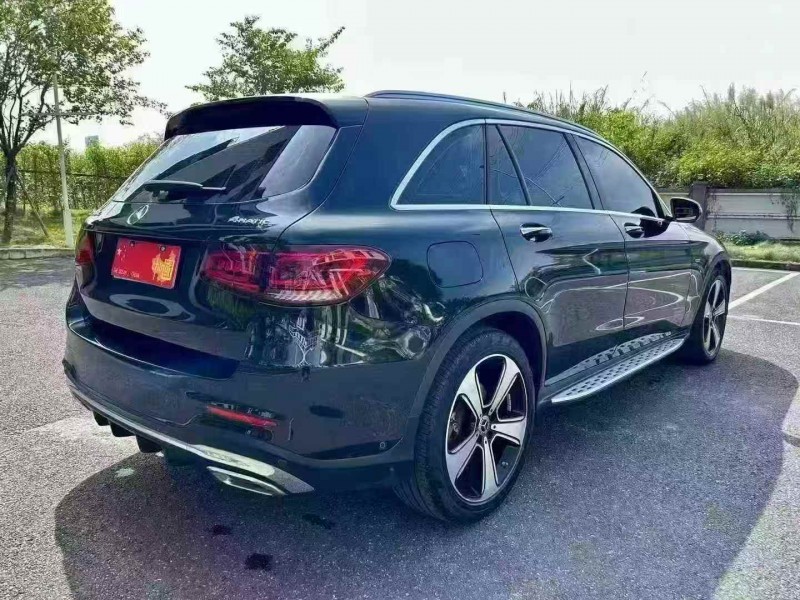 广州22年奔驰GLC8