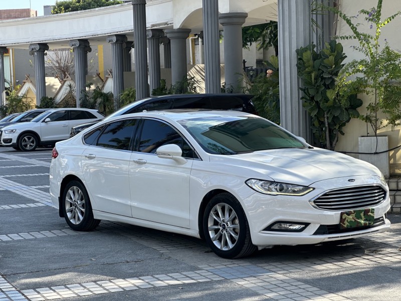 东莞18年福特蒙迪欧2