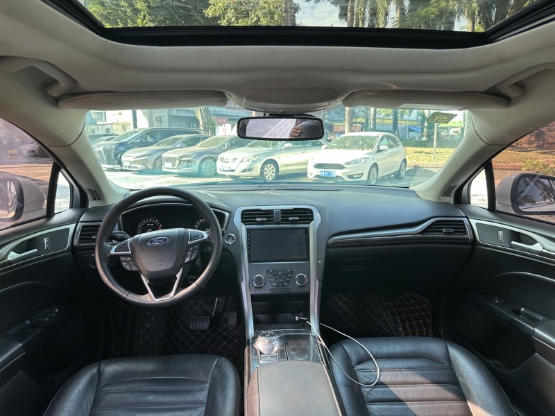 东莞18年福特蒙迪欧4