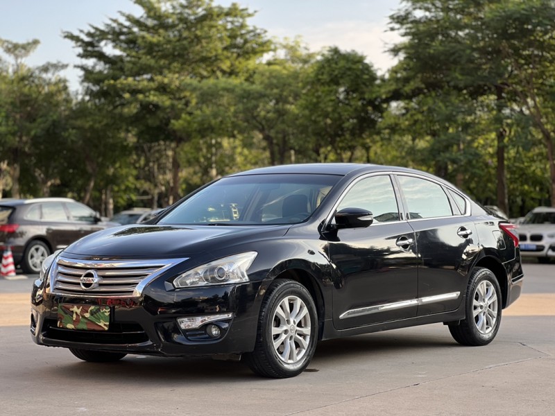 东莞14年日产天籁3