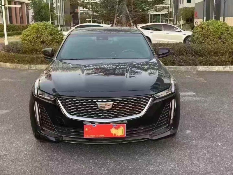 广州20年凯迪拉克CT51