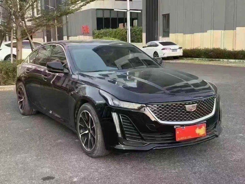 广州20年凯迪拉克CT52