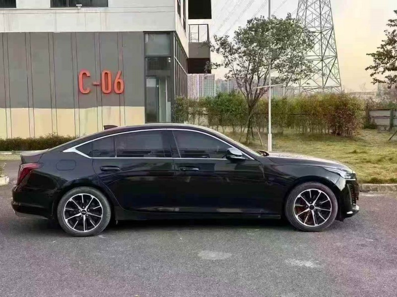 广州20年凯迪拉克CT54