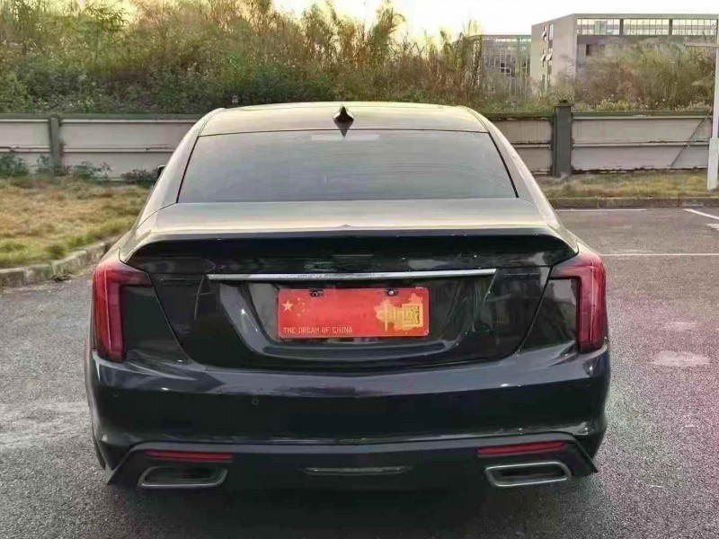 广州20年凯迪拉克CT55