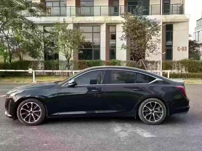 广州20年凯迪拉克CT56