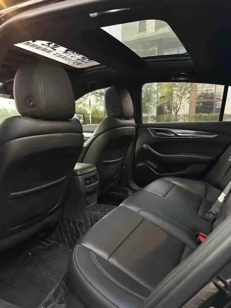 广州20年凯迪拉克CT58