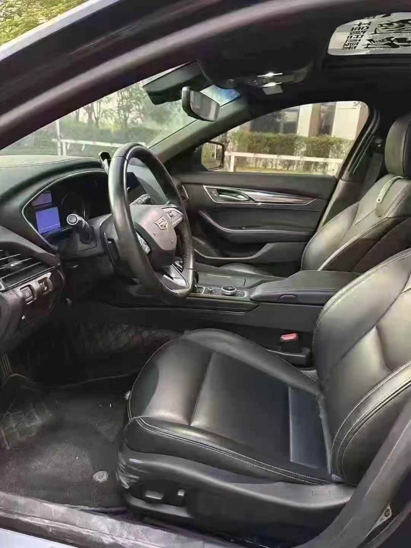 广州20年凯迪拉克CT59