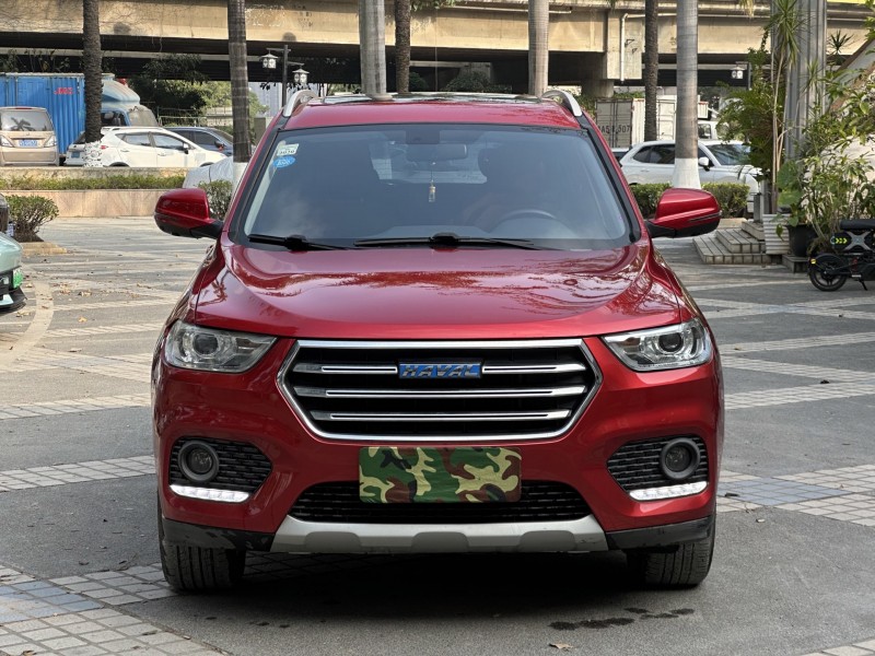 东莞17年哈弗H21