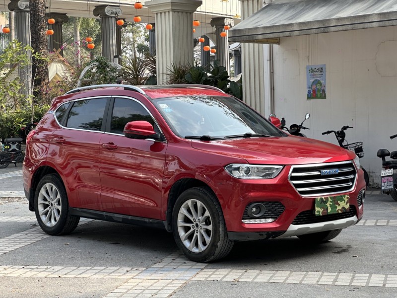 东莞17年哈弗H22