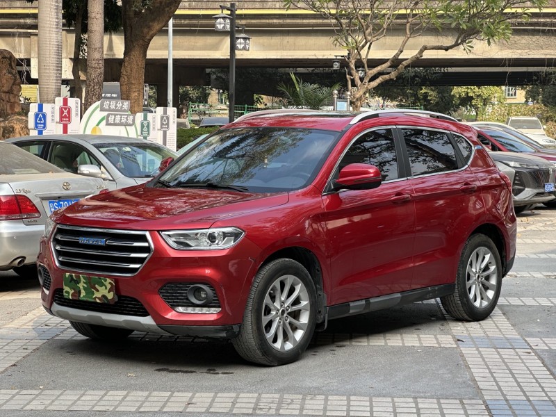 东莞17年哈弗H23