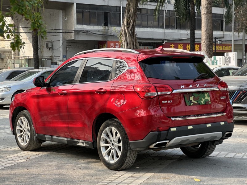 东莞17年哈弗H27