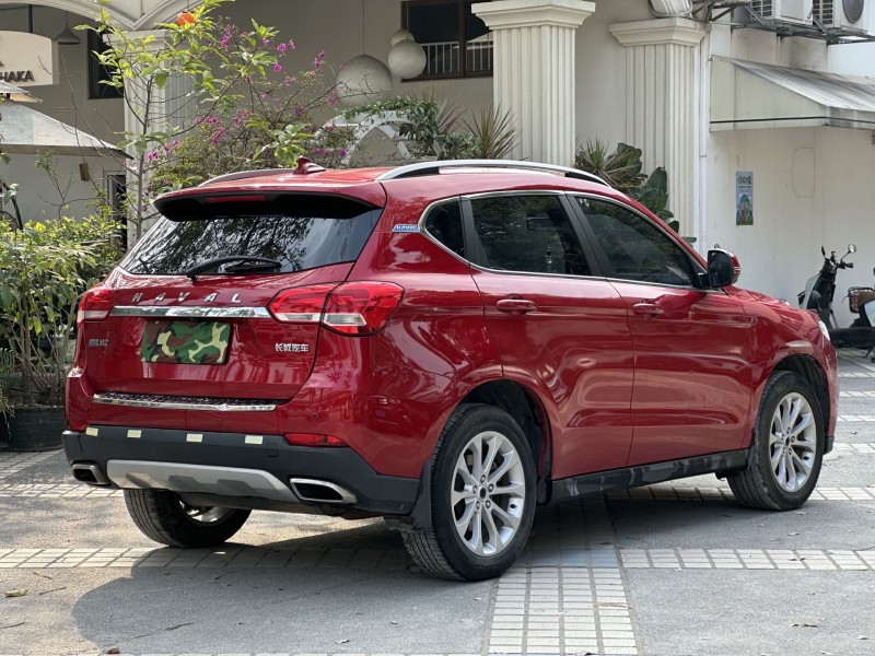 东莞17年哈弗H28