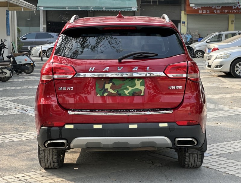 东莞17年哈弗H29