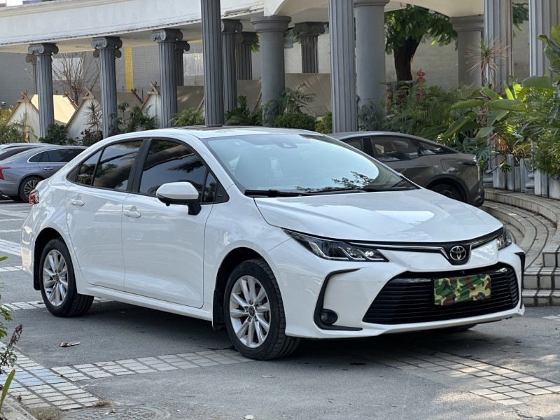 东莞23年丰田卡罗拉2