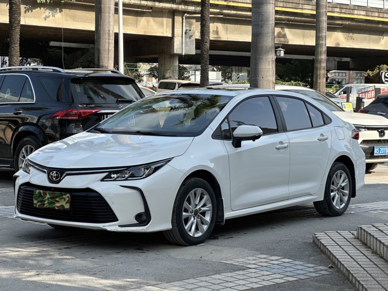 东莞23年丰田卡罗拉3