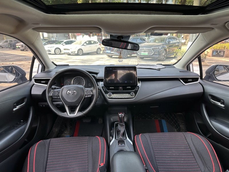 东莞23年丰田卡罗拉4