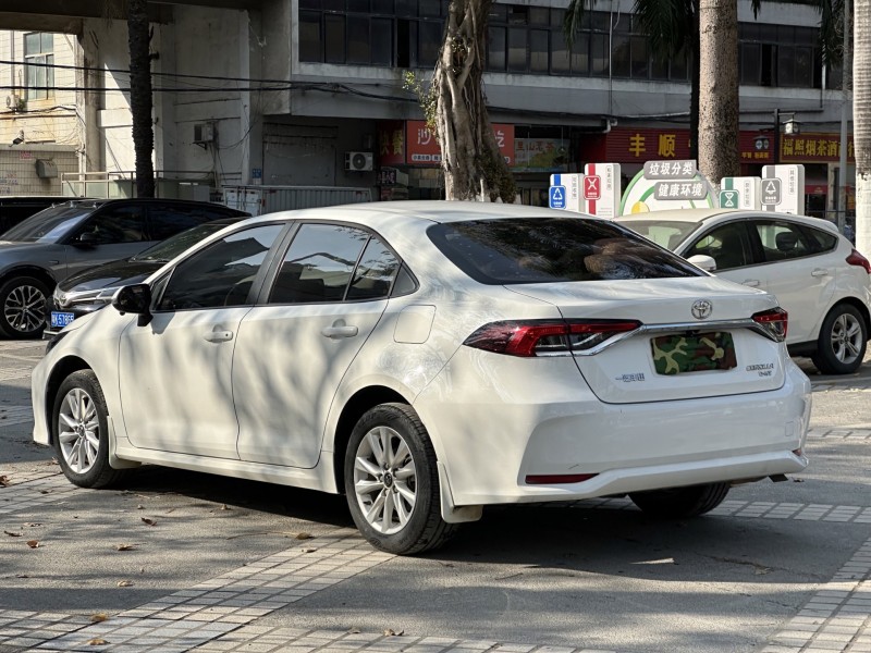 东莞23年丰田卡罗拉7