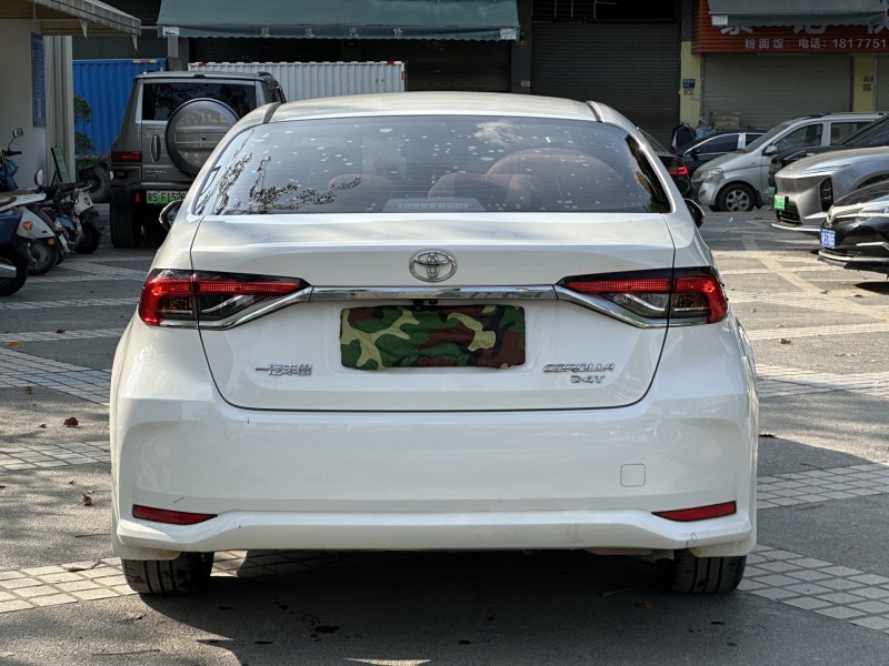东莞23年丰田卡罗拉9