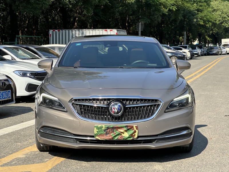 东莞16年别克君越1