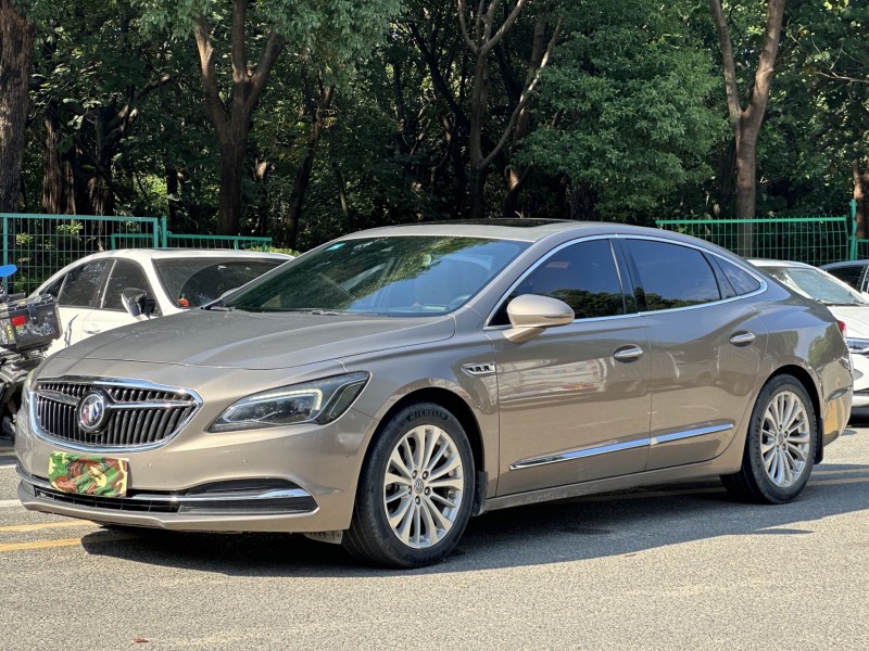 东莞16年别克君越3