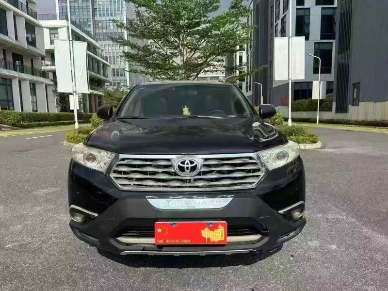 广州13年丰田汉兰达1