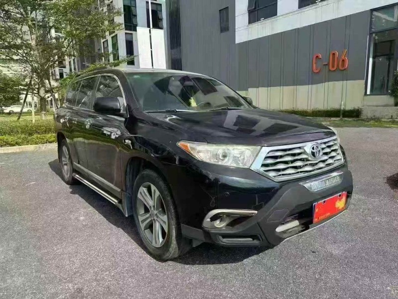 广州13年丰田汉兰达3