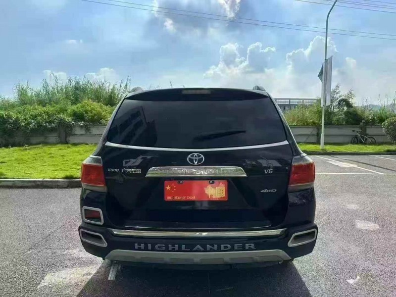 广州13年丰田汉兰达4