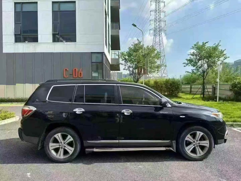 广州13年丰田汉兰达5