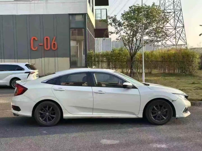 广州20年本田思域6