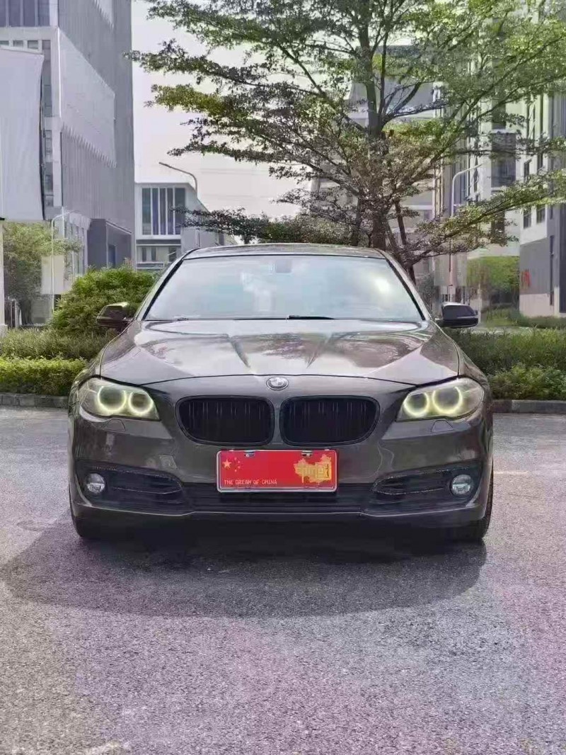 广州14年宝马5系1